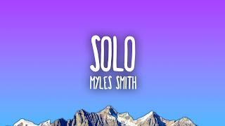 Myles Smith - Solo | Why'd you get me so high to leave me so low to leave me solo