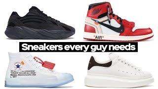 Top 7 Sneakers Every Guy Needs For Summer- Mens Fashion 2019