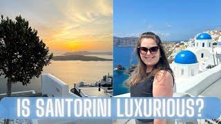 OIA & SANTORINI TRAVEL & SHOPPING VLOG - *IT DIDN'T TURN OUT TO BE WHAT I EXPECTED*