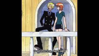 Good morning, Nami san