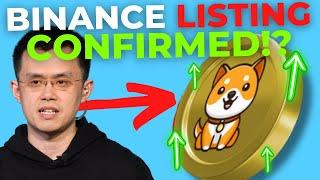 BABY DOGE COIN TO $0.001!? (BINANCE LISTING CONFIRMED) MASSIVE BURN NEWS! $BABYDOGE PRICE PREDICTION