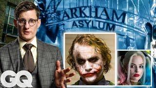 Psychiatrist Breaks Down Batman's Psychotic Arkham Inmates | GQ