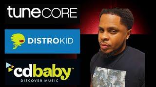 The Best Music Distribution Services: Distrokid Vs. Tunecore Vs. Cd Baby