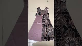 Beautiful Frock Design 2025 | Easy Cut & Simple Sew | umbrella #shorts #cutitng #frock #sew#fashion