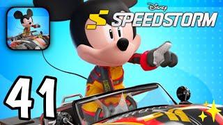  Disney Speedstorm - GAMEPLAY PART 41 - Mickey Mouse (iOS, Android)
