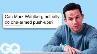 Mark Wahlberg Replies to Fans on the Internet | Actually Me | GQ