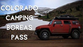 Colorado Camping Boreas Pass