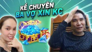 [FREEFIRE] CÂU CHUYỆN BA VỢ XIN  VÀ CHÁU BÉ 9 TUỔI !