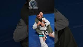 How to never get back choked again! #jiujitsu #jiujitsutips