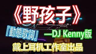 YouTube音乐|戴上耳机《野孩子》——杨千嬅【DJ Kenny版本】配『動態歌詞Lyrics』