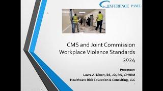 CMS and Joint Commission Workplace Violence Standards for 2024