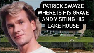 Patrick Swayze - Where is his Grave, Where Was His Funeral, & Visiting His Secret Lake House