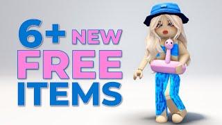 Get 6 Free Items  Limited UGC Items