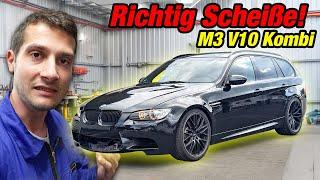 BMW M3 V10 Pleuellager-Service in letzter Minute...