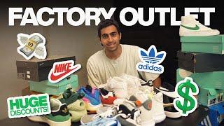 SPENDING 2LAKH AT A NIKE OUTLET STORE