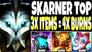 K'Sante was tricky to beat with Skarner Top till I got my 3 items and 4x BURN EFFECTS 