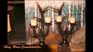 Uttermost Stag Horn - 19204 - Antler Candleholders