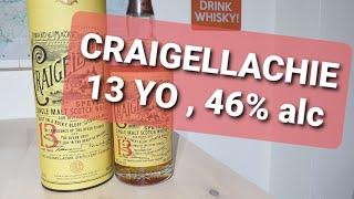 #вискипанорама #craigellachie #whisky Виски обзор 205. Craigellachie 13 YO, 46% alc