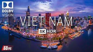 VIET NAM VIDEO 8K HDR 60fps DOLBY VISION WITH SOFT PIANO MUSIC