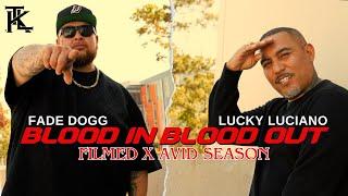 FADE DOGG X LUCKY LUCIANO - BLOOD IN BLOOD OUT #christianrap