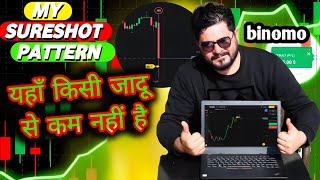 Binomo ki Yah trick Jadu Se Kam nahin | My favourite strategy in binomo | continue 4 days benefit