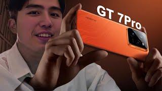 谁买谁”骚“每天来个几百轮都行！realme GT7 Pro 一血归我了！