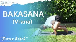 Bakasana (Vrana) - Ulazak u položaj | "Dariov Kutak"