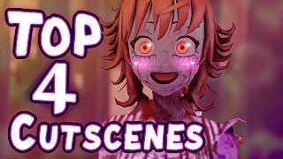 Top 4 Ending Cutscenes | Saiko No Sutoka no Shiki