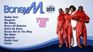 Boney M 2024 MIX Playlist - Rivers Of Babylon, Ma Baker, Rasputin, Daddy Cool