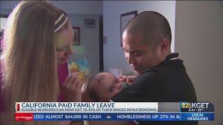 California increases paid family leave and disability benefits