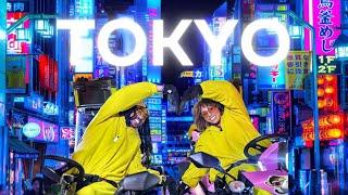 24 Hours in Tokyo, Japan : MonkeyKart | Team Labs and More!