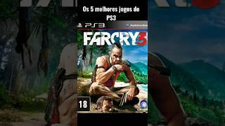 Quais são os 5 melhores jogos do PS3? | ft:@dublagensparaenses7511