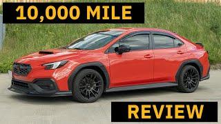 10,000 Mile Review of My 2022 Subaru WRX