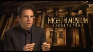 Crystal The Monkey & Ben Stiller Say An Emotional Goodbye: Night At The Museum 3