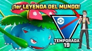 ¡PARTIDAZAS del PRIMER LEYENDA DEL MUNDO en LIGA SÚPER (1500 PC), A DISFRUTAR! - PVP GBL POKEMON GO