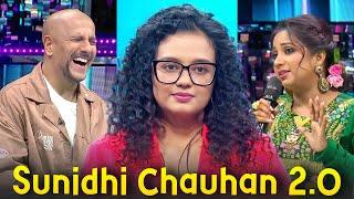 Sunidhi Chauhan 2.O | Gun Guna Ye Gaana Re | Full Performance Reaction Indian Idol 15