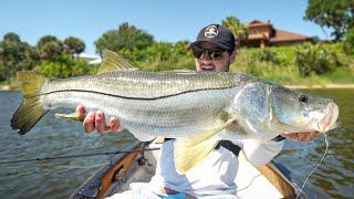 Big Snook Fishing on Florida’s East Coast!!