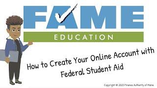 Creating an FSA ID