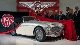 "This Iconic British Roadster Is Back – Meet the 2025 Austin Healey 3000"