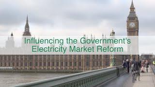 Influencing the Government's Electricity Market Reform