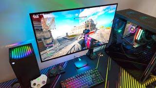 POV: Xbox Series X 1440P 120HZ - FPS Test on REBIRTH ISLAND