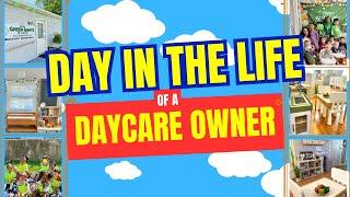 [Reality Check] Day in the Life  of a Daycare Owner (With Teachers + Activities)