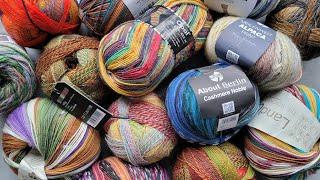 Новая носочная пряжа: Schoppel, Opal, Lana Grossa, Lang Yarns