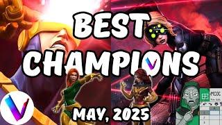 Best Champions Ranked & Tier List May - Vega's Tier List Spreadsheet - Cyclops, Phoenix, Yelena MCoC