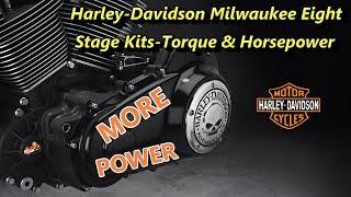 Harley-Davidson Milwaukee Eight Stage Kits | Understanding Torque And Horsepower