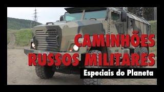 Caminhões Russos Militares - Especiais do Planeta