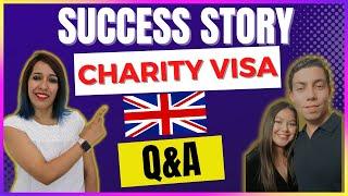 How to get UK's CHARITY VISA ? How to apply, eligibility, visa, cost & Sponsorship