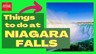 Niagara Falls USA | Niagara Falls Canada | Facility at Niagara Falls