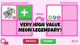 HUGE WIN! I GOT A VERY HIGH DEMAND OUT OF GAME NEON LEGENDARY JUST For DALMATIAN+ HUGE WIN FOR COW