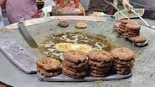 Samanabad Lahore Desi Food Tour in Midnight | With Zaman Butt Vlogs